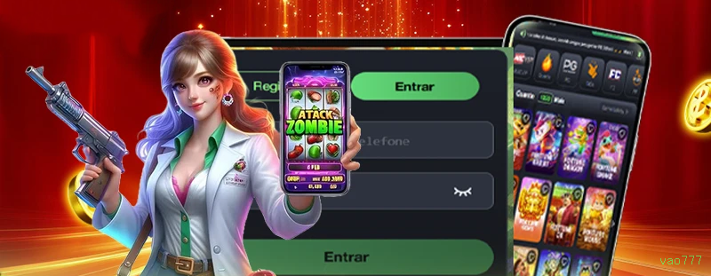 Ganhar e sacar na vao777